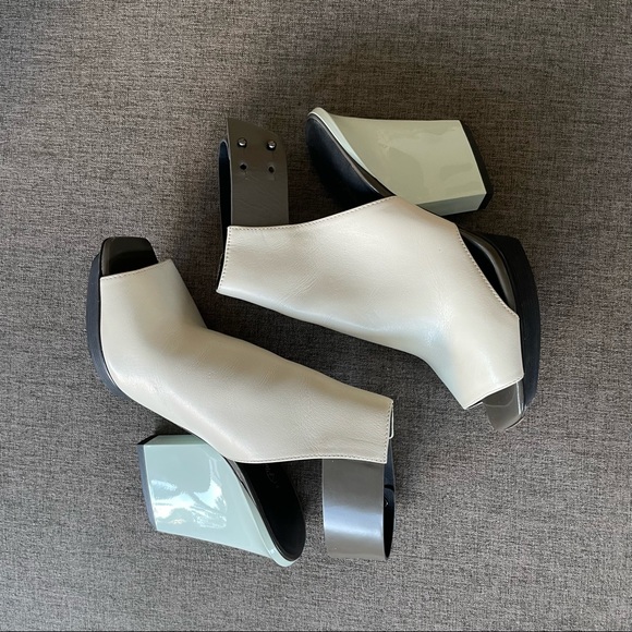 3.1 Phillip Lim Colorblock Juno Sandal MRSP $525 - Picture 5 of 12